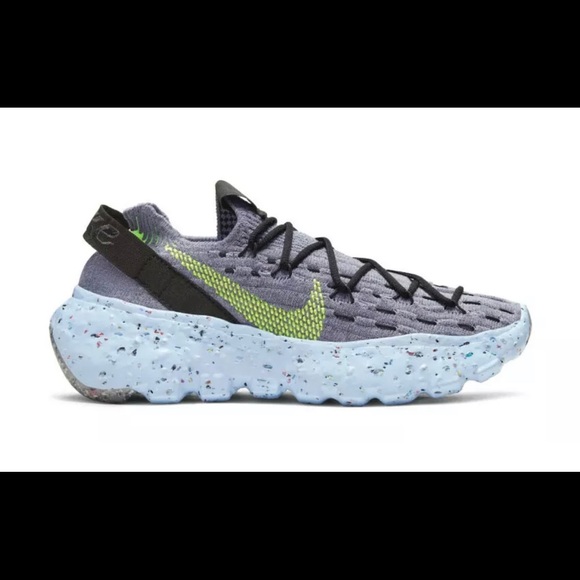 Nike Space Hippie 04 CD3476-001 Grey Volt Unisex - Picture 5 of 9